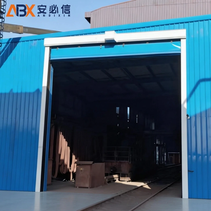 亳州高速堆积门